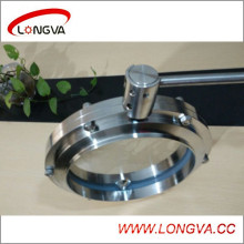 Stainless Steel 10 Inch Welded Butterfly Valve